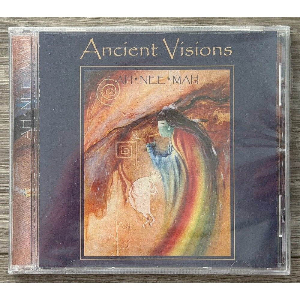 Ancient Visions AH*NEE*MAH [NEW / SEALED CD] Red Feather Music